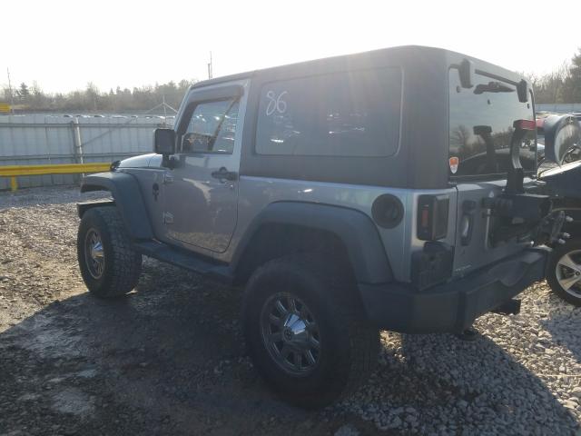 2013 JEEP WRANGLER S 1C4AJWAG4DL701418
