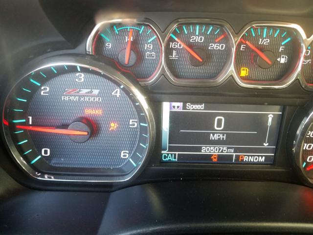 2015 CHEVROLET SILVERADO 3GCUKREC1FG393899
