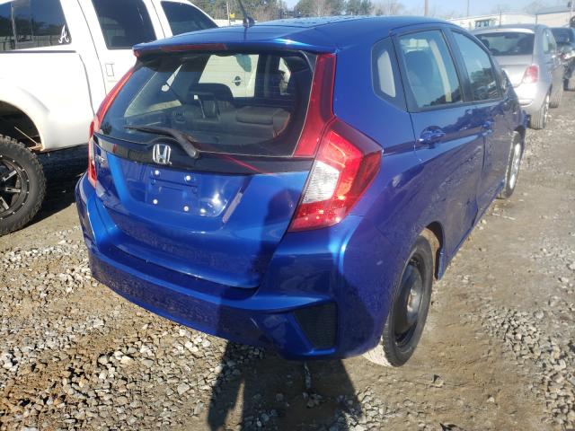 2016 HONDA FIT LX JHMGK5H5XGS004818