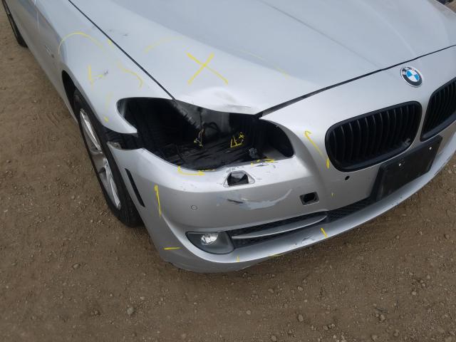 2013 BMW 528 I WBAXG5C5XDDY35842