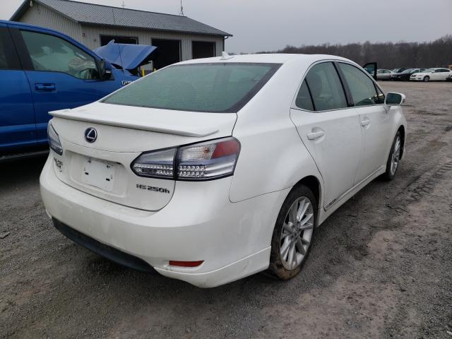 2010 LEXUS HS 250H JTHBB1BA5A2018075
