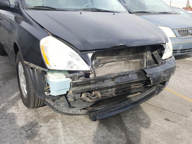 2010 KIA SEDONA LX KNDMG4C35A6357456