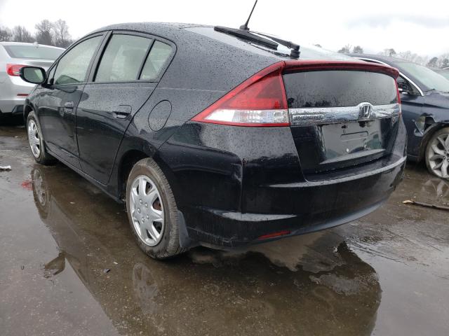 2013 HONDA INSIGHT LX JHMZE2H51DS001039