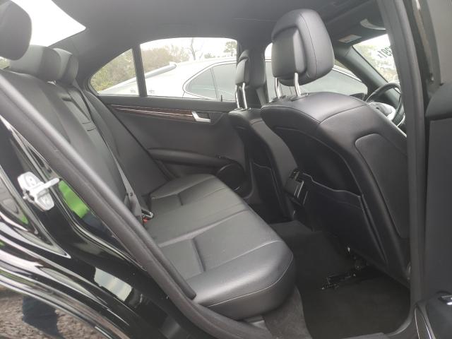 2013 MERCEDES-BENZ C 350 WDDGF5HB6DR258563