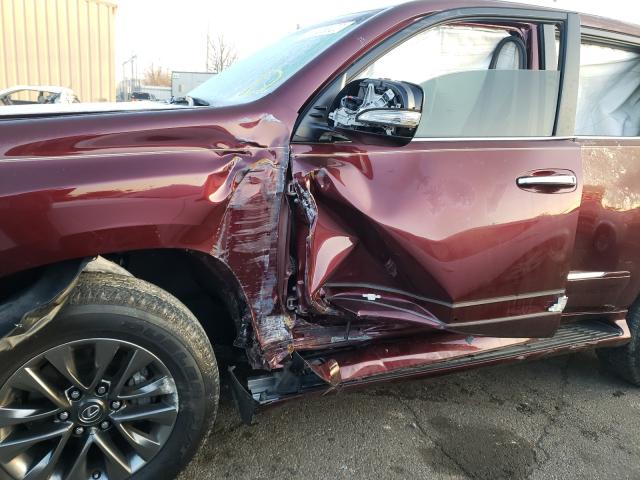 2019 LEXUS GX 460 JTJBM7FX8K5212934