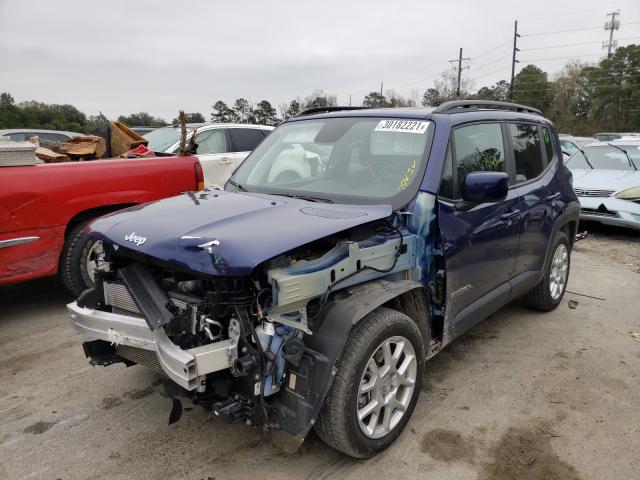 2019 JEEP RENEGADE L ZACNJABB2KPK89867