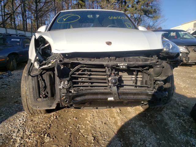 2018 PORSCHE CAYENNE WP1AA2A29JKA05098
