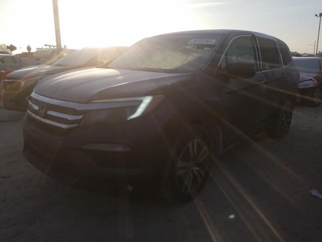 2018 HONDA PILOT EXL 5FNYF6H65JB004562