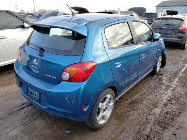2015 MITSUBISHI MIRAGE ES ML32A4HJ2FH031290
