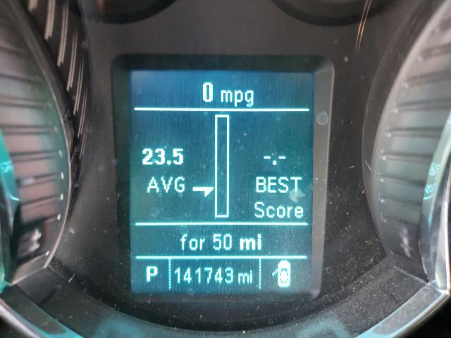 2014 CHEVROLET CRUZE 1G1P75SZ5E7210958