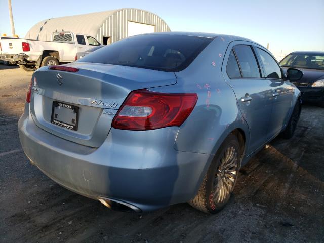 2011 SUZUKI KIZASHI SE JS2RF9A33B6110954