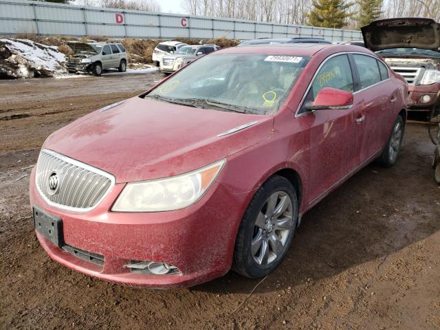 2012 BUICK LACROSSE P 1G4GD5E35CF340034