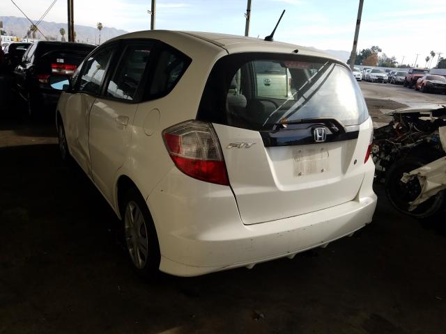 2010 HONDA FIT JHMGE8G20AC036906
