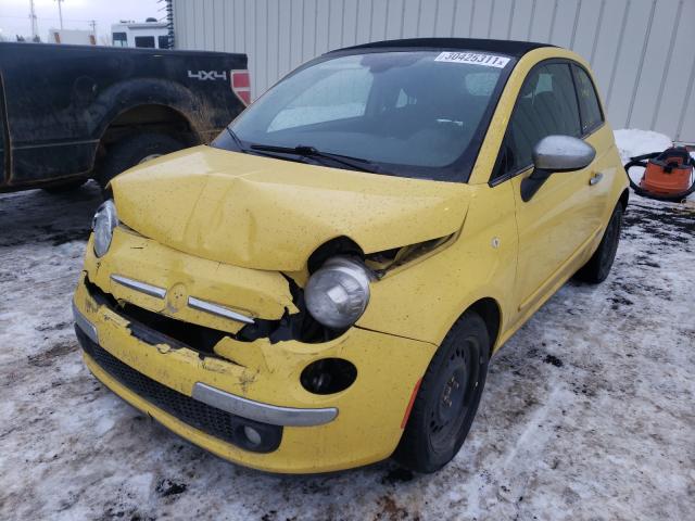 2012 Fiat 500 - Image 2