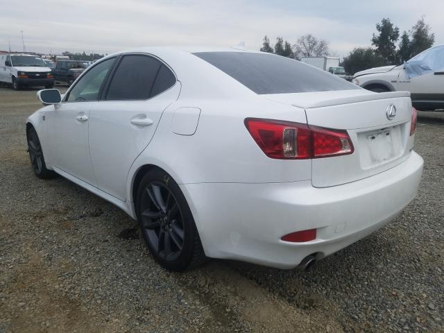 2012 LEXUS IS 350 JTHBE5C29C5030348
