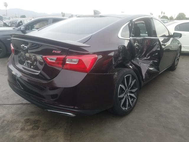 2020 CHEVROLET MALIBU RS 1G1ZG5ST6LF152978