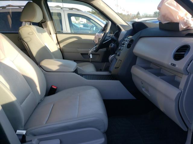 2015 HONDA PILOT LX 5FNYF4H23FB039755