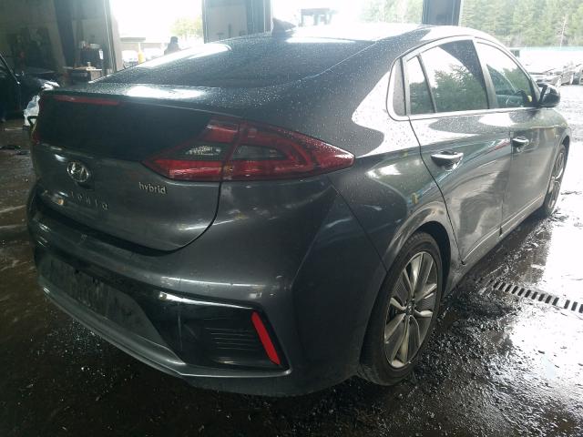 2017 HYUNDAI IONIQ LIMI KMHC85LC4HU048741