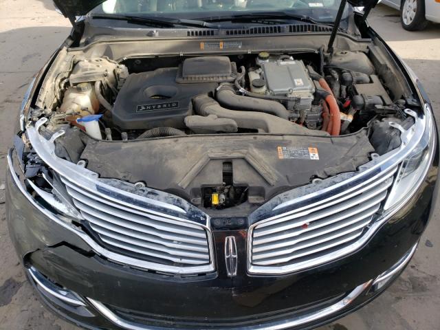 2014 LINCOLN MKZ HYBRID 3LN6L2LU7ER822485