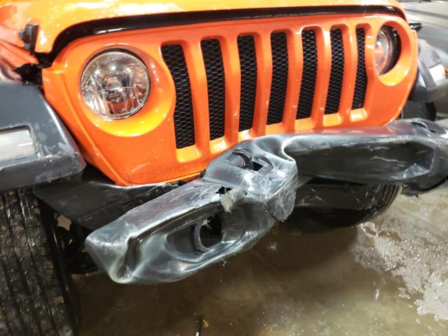 2019 JEEP WRANGLER S 1C4GJXAG1KW509028