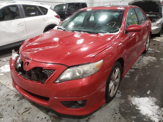 2010 TOYOTA CAMRY 4T1BF3EK9AU117116