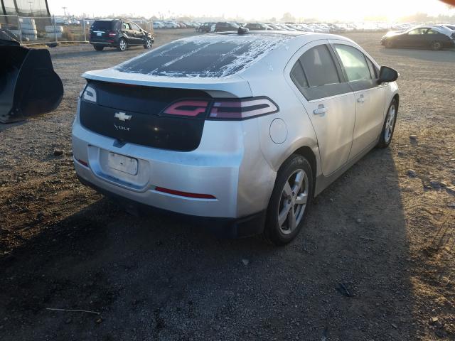 2012 CHEVROLET VOLT 1G1RE6E4XCU121535