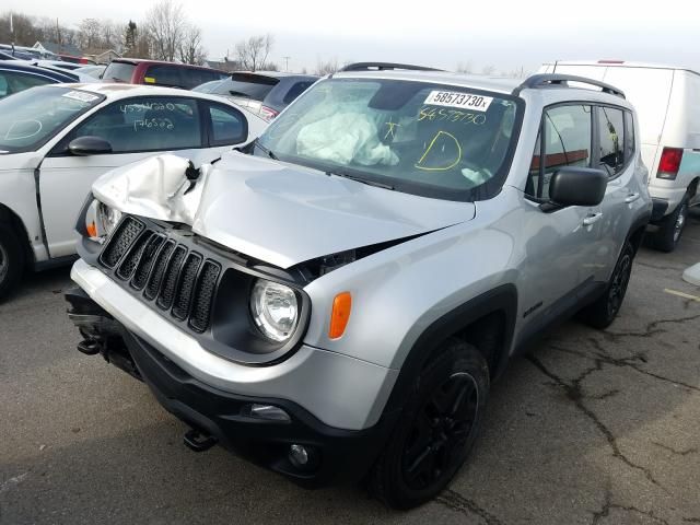 2019 JEEP RENEGADE S ZACNJBAB8KPK77651