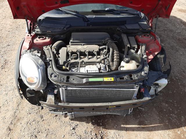 2010 MINI COOPER S WMWMF7C5XATZ71276