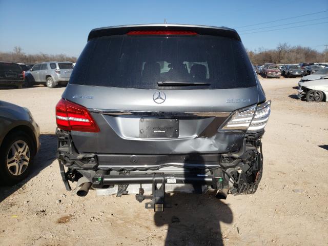 2018 MERCEDES-BENZ GLS 63 AMG 4JGDF7FE3JB105869