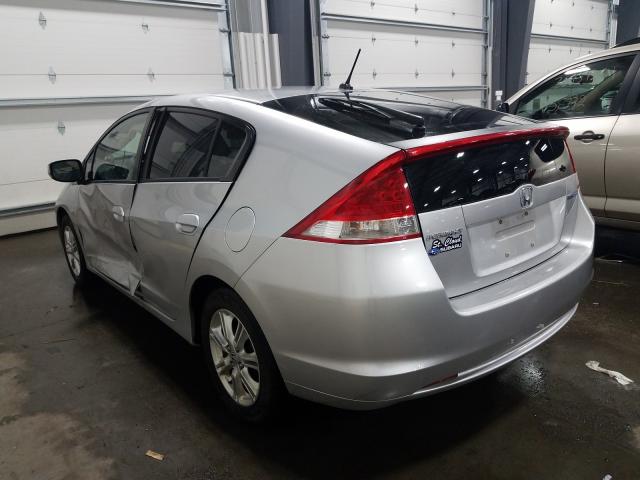 2010 HONDA INSIGHT EX JHMZE2H72AS039649