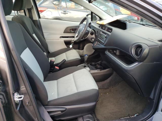 2014 TOYOTA PRIUS C - JTDKDTB35E1571135