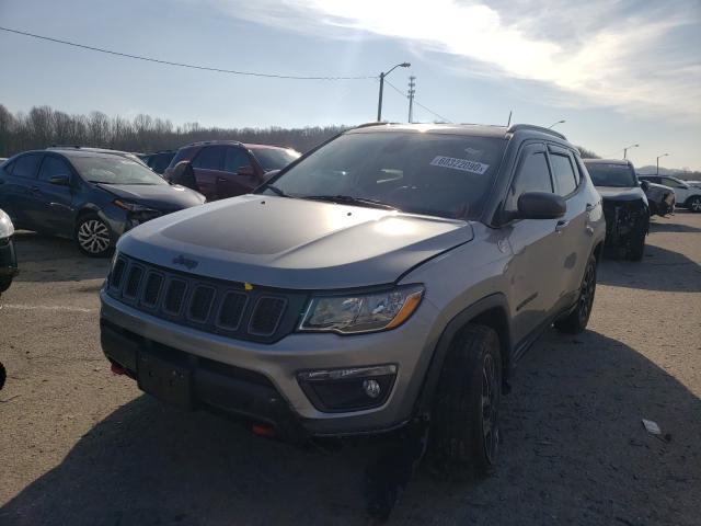2019 JEEP COMPASS TR 3C4NJDDB4KT771489