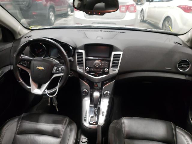 2013 CHEVROLET CRUZE LTZ 1G1PG5SB6D7322069