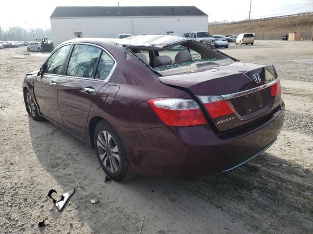 2013 HONDA ACCORD LX 1HGCR2F37DA112585
