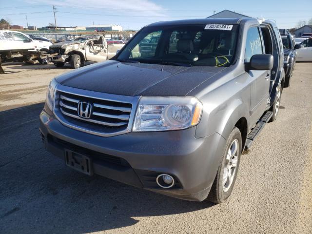 2013 HONDA PILOT EXL 5FNYF3H53DB033987
