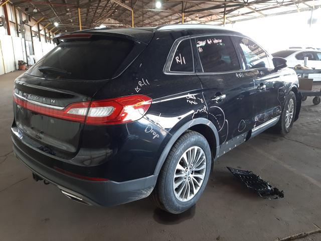 2016 LINCOLN MKX SELECT 2LMTJ6KR7GBL27867