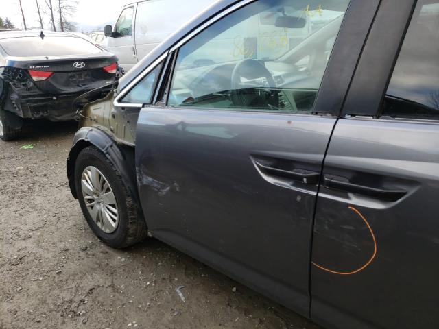 2014 HONDA ODYSSEY LX 5FNRL5H25EB048362