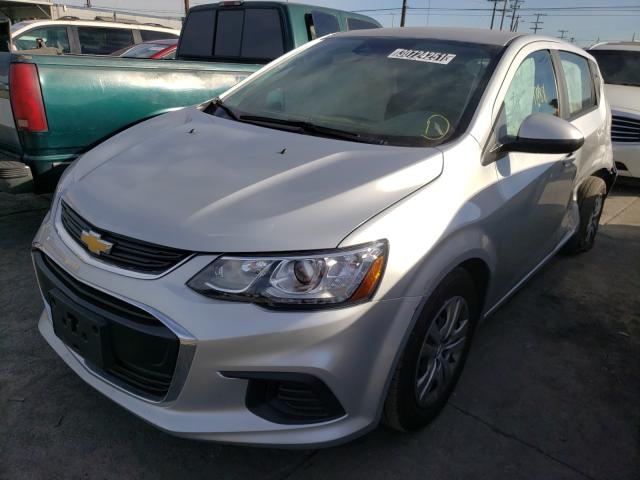 2020 CHEVROLET SONIC 1G1JG6SB2L4113732