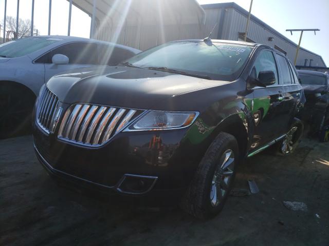2015 LINCOLN MKX 2LMDJ6JK0FBL30455