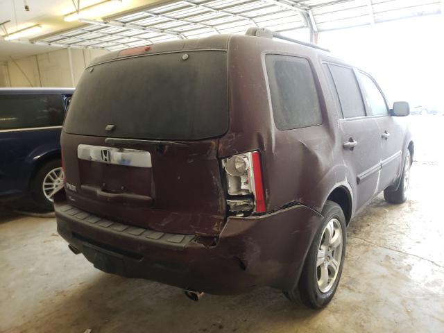 2015 HONDA PILOT EXL 5FNYF3H56FB006530