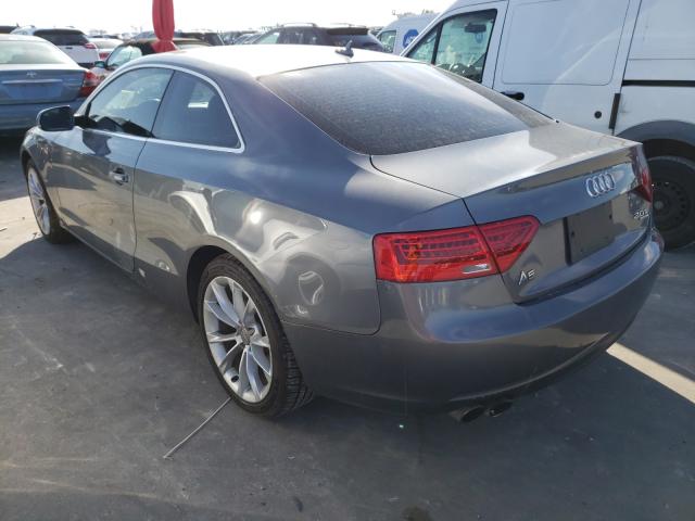 2014 AUDI A5 PREMIUM WAUCFAFR3EA056584