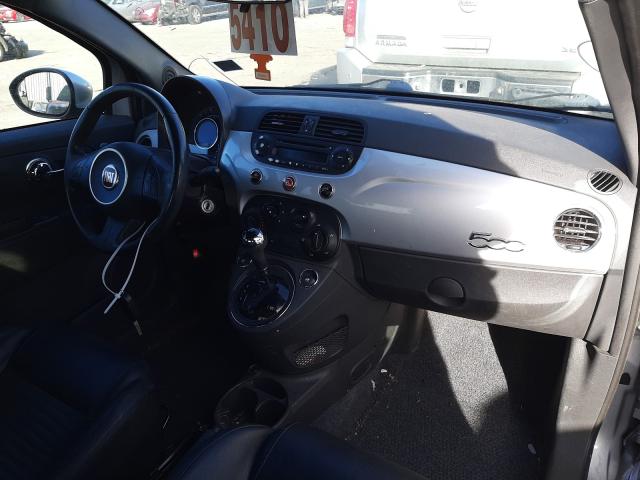 2014 FIAT 500 SPORT 3C3CFFBR0ET276090