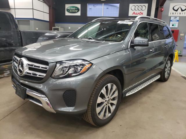 2018 MERCEDES-BENZ GLS 450 4M 4JGDF6EE5JB033746