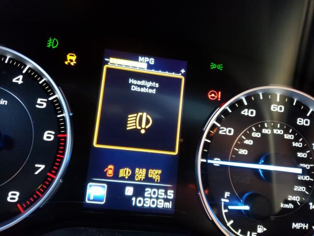 2020 SUBARU ASCENT LIM 4S4WMAPD4L3420811