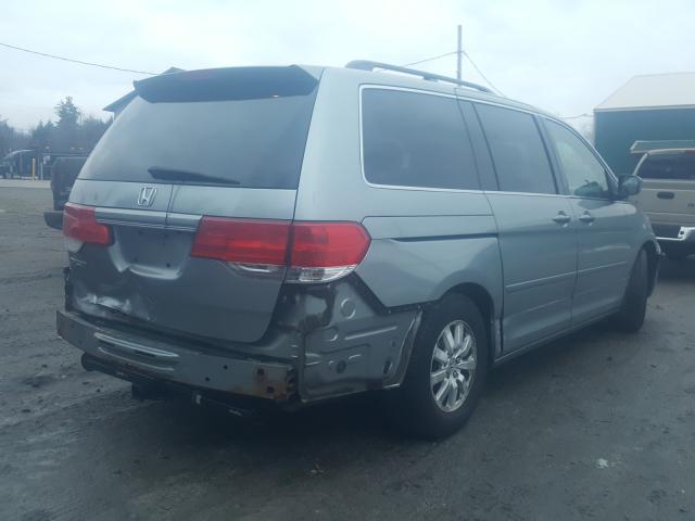 2010 HONDA ODYSSEY EX 5FNRL3H78AB054831