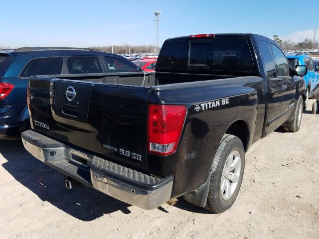 2010 NISSAN TITAN XE 1N6BA0CAXAN312774