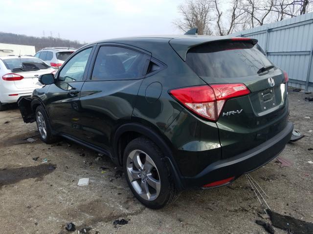 2017 HONDA HR-V EX 3CZRU6H56HG709399