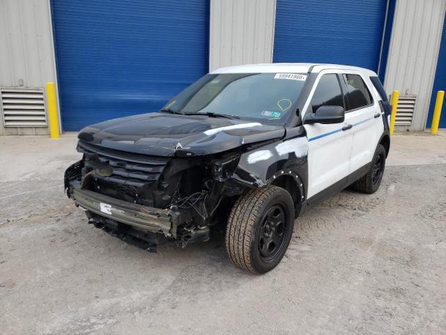 2018 FORD EXPLORER P 1FM5K8AR5JGA84512