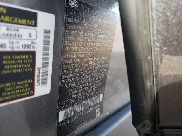 2017 LAND ROVER DISCOVERY SALRHBBK0HA038448