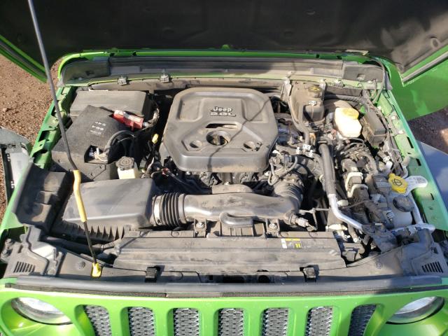 2018 JEEP WRANGLER S 1C4GJXAN5JW302185